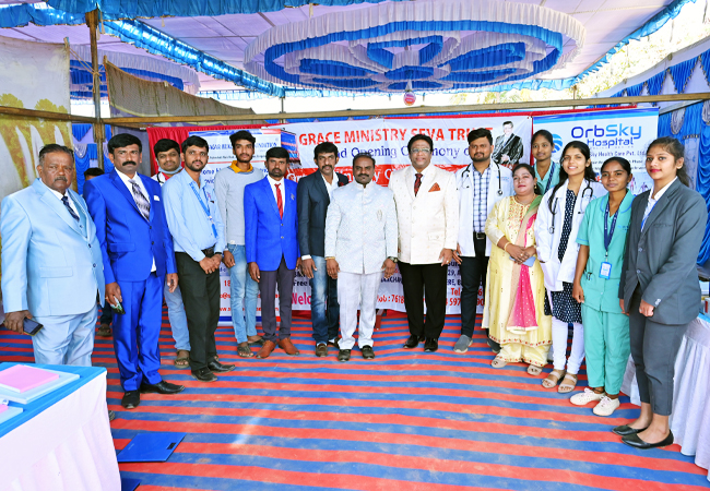 Bro Andrew Richard, Family along with the well-wishers of Grace Ministry inaugurated the Mega Prayer Centre / Church of Grace Ministry at Budigere in Bangalore, Karnataka with grandeur on Sunday, Jan 15th, 2023.